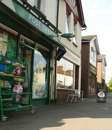 Row of Shops