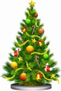 Christmas Lights Switch on December
